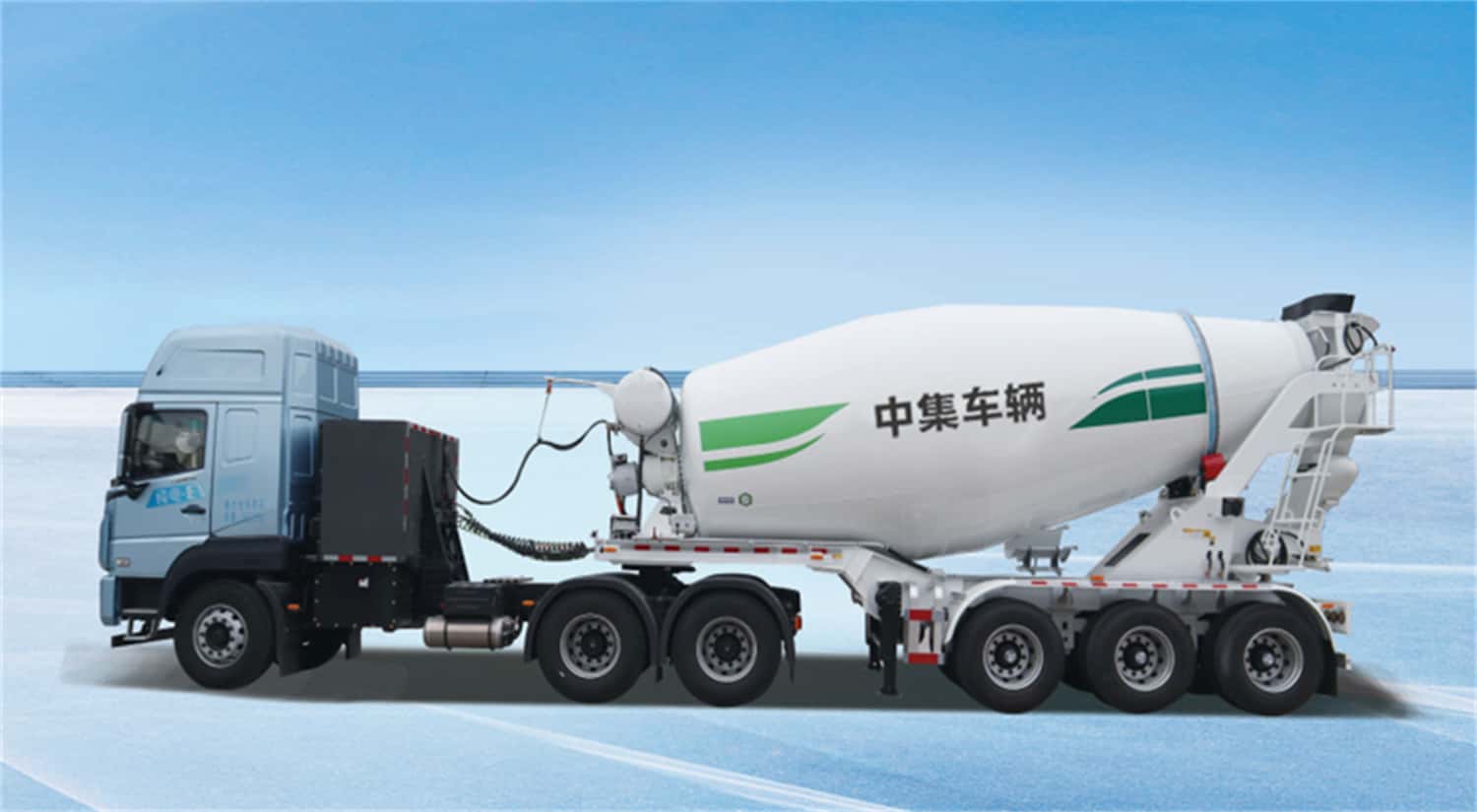 粉粒物料運(yùn)輸車(chē)