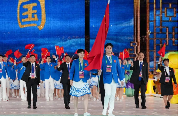 【公司新聞】盛會正開啟，亞洲共此時！你注意到這支“代表隊”了嗎？