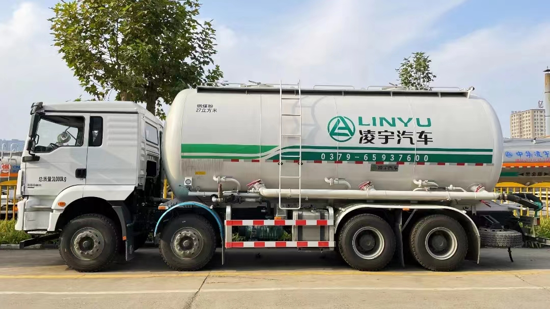 粉罐物料運(yùn)輸?shù)倪x擇，有顏有“料”就是TA！