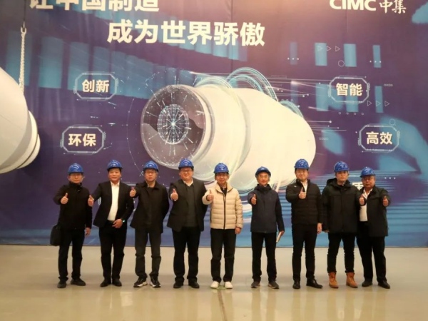 中集車輛攪拌車業(yè)務(wù)集團(tuán)迎來一汽解放大佬！