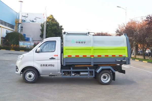 凌宇自裝卸式垃圾車(chē)的優(yōu)勢(shì)都有哪些？
