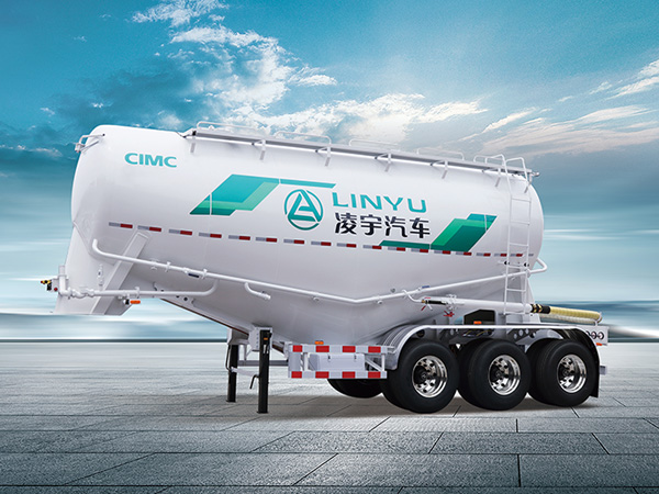 干混砂漿半掛車如何提高生產(chǎn)效率？