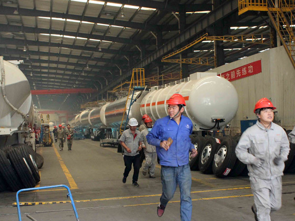 洛陽中集凌宇開展2017上半年度消防大演習(xí)活動