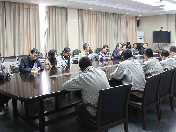 洛陽中科信息產(chǎn)業(yè)研究院“萬安眾創(chuàng) 博士大講堂”專題調(diào)研團(tuán)隊到訪中集凌宇