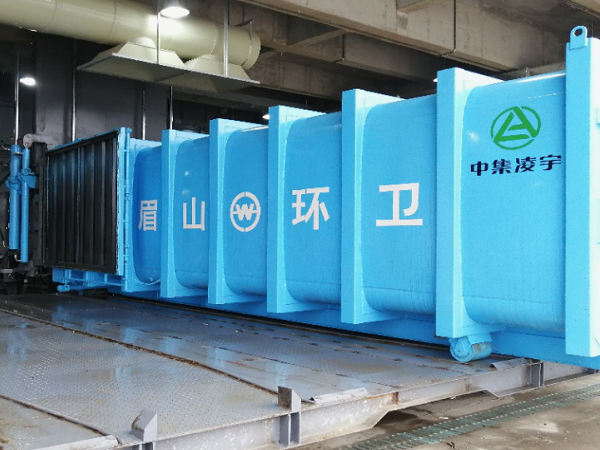 中集凌宇環(huán)衛(wèi)產(chǎn)品奔赴四川，助力美麗眉山環(huán)保升級！