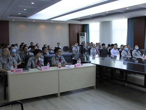 凌宇精英同競技，集團(tuán)大咖來指引，創(chuàng)意改善發(fā)表會第二期來了