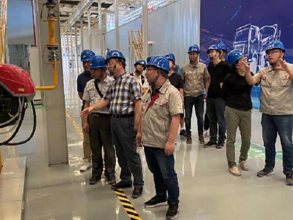 重量級嘉賓到訪，凌宇新產線再獲點贊