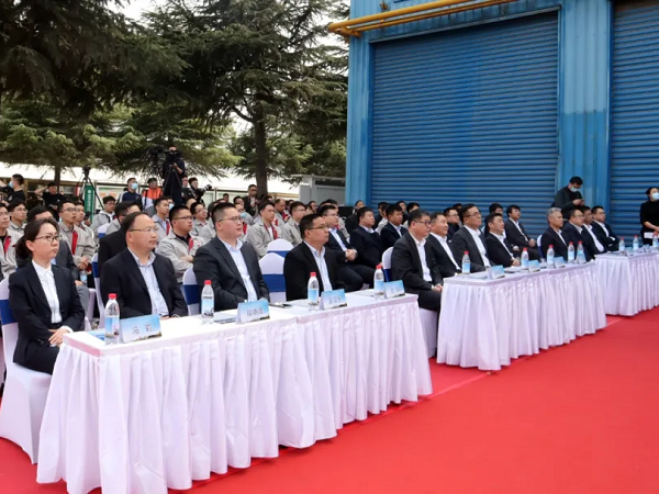 洛陽三月花如錦，千輛發(fā)車喜煞人！一汽解放&中集凌宇直播活動成功舉辦