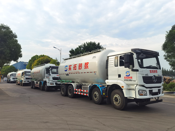 一分信任，十分責(zé)任，中集凌宇粉罐車交付六年老客戶！