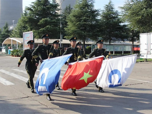 不負(fù)韶華再奮進(jìn)！中集，39歲生日快樂！