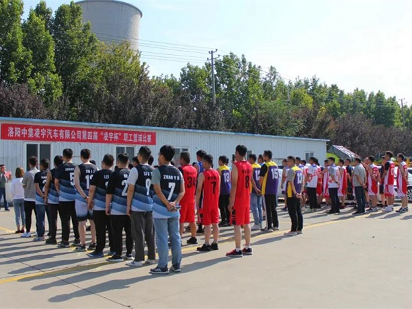 【凌宇風采】 第四屆“凌宇杯”職工籃球比賽火熱進行中，快來一睹為快！