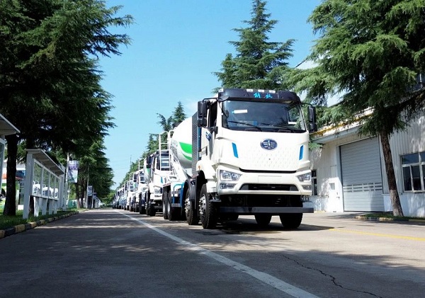 【發(fā)車新聞】花開盛夏好風(fēng)光，蒸蒸日上交付時(shí)