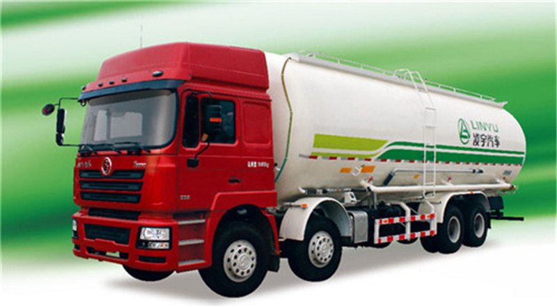 20臺(tái)粉粒物料運(yùn)輸半掛車遠(yuǎn)赴中東，凌宇強(qiáng)勢進(jìn)駐中東市場